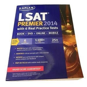 Kaplan LSAT Premier 2014 with 6 Practice Tests